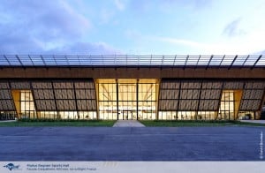 Marius Regnier Sports Hall 07