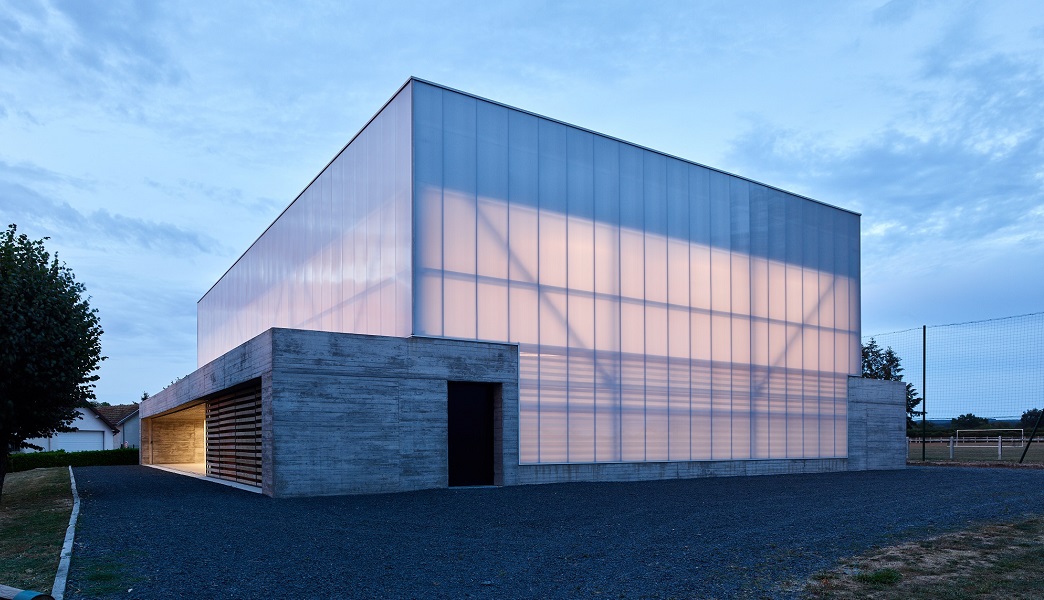 The Strength And Beauty of Danpal’s Translucent Façade Systems